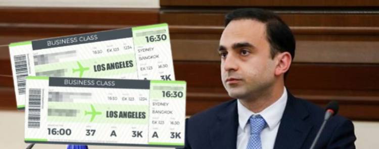 Ավինյանի թանկարժեք ավիատոմսի համար պատժվողներ դեռ չկան. «Ժողովուրդ»