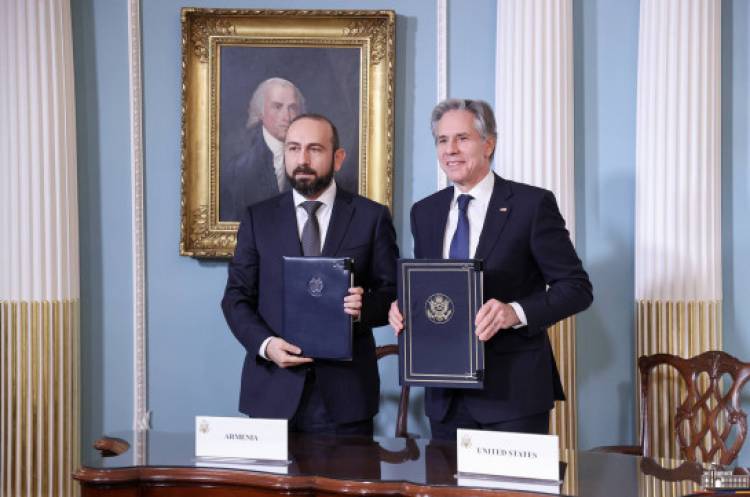 Հրապարակվել է ՀՀ-ԱՄՆ ռազմավարական համագործակցության փաստաթղթի տեքստը․ մանրամասներ