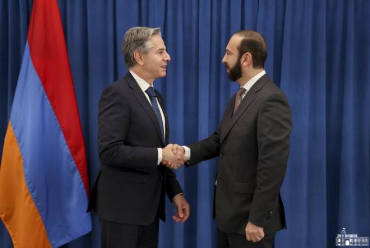 Մեր ամուր գործընկերության միջոցով կարող ենք կառուցել կայուն տարածաշրջանային անվտանգություն․ Բլինքեն