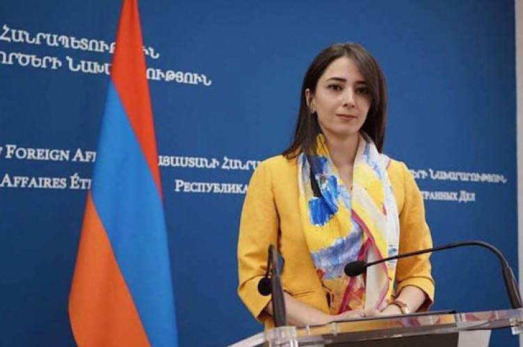 Ի՞նչ է սահմանվելու ՀՀ-ԱՄՆ ռազմավարական գործընկերության մասին կանոնադրությամբ․ ԱԳՆ խոսնակ