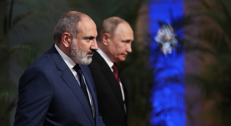 Փաշինյանը Պուտինի հետ զրույցում պարզաբանել է ԵՄ հարաբերությունների հետ կապված իրավիճակը