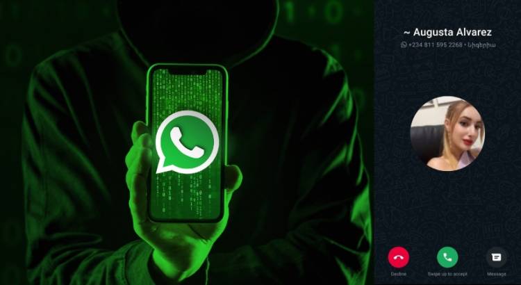 Բանկային քարտերի տվյալների որս. «WhatsApp»–ով զանգում են աղջիկների նկարներով անհայտ համարներից