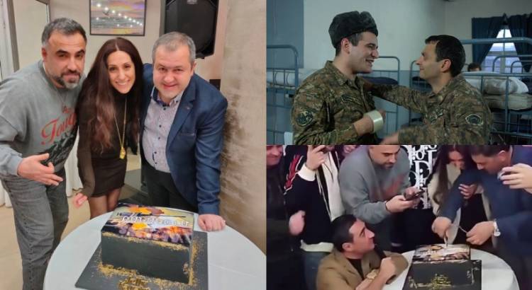 «Բանակում» հեռուստասերիալի դերասանները 15 տարի անց հանդիպել են (լուսանկար, տեսանյութ)