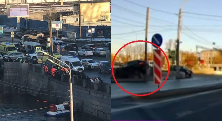 Մեքենան թռել է ջրանցքը, ջրի հոսանքը կին վարորդին քշել-տարել է․ ՌԴ (տեսանյութ, լուսանկար)