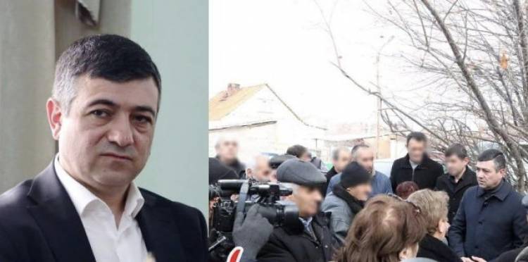 ՔՊ-ական Սարիկ Մինասյանը քարոզարշավը չմեկնարկած փաստացի քարոզարշավ է սկսել Գյումրիում. «Ժողովուրդ»