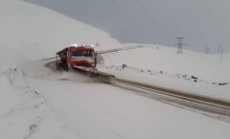 ՀՀ տարածքում կա փակ ավտոճանապարհ