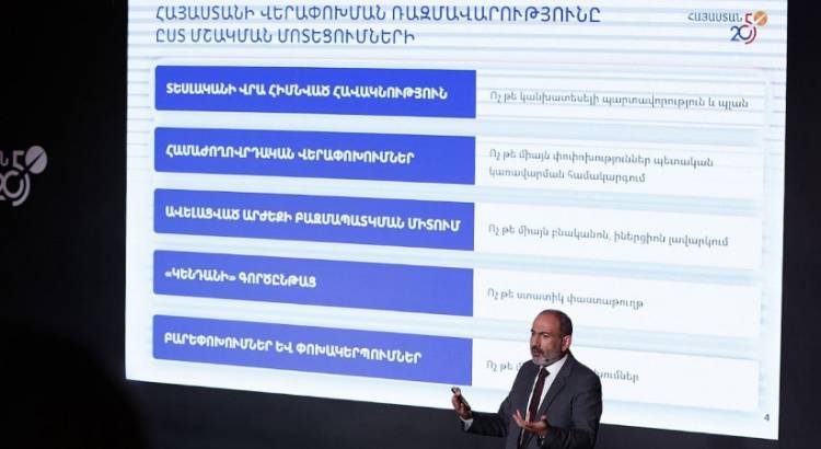 Միջին աշխատավարձը 7 անգամ չի բարձրացել, ո՞ր փուլում են մինչև 2050-ի զարգացման ռազմավարության կետերը. «Ժողովուրդ»