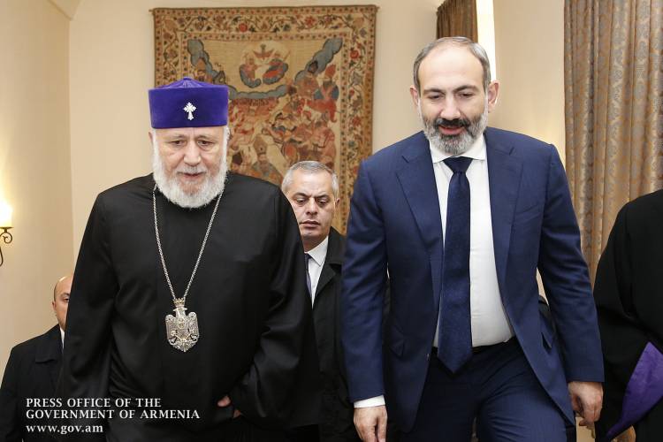 Եկեղեցու արձագանքը Փաշինյանին