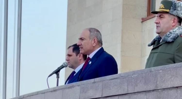 Փաշինյանն այցելել է պաշտպանության նախարարություն (տեսանյութ)