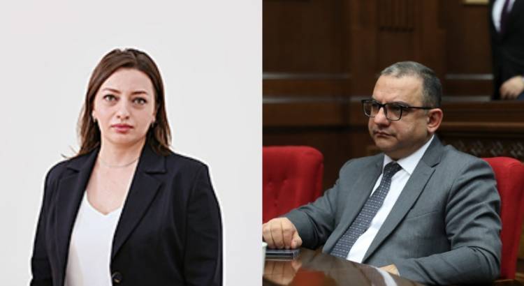 Ծովինար Բարսեղյանն ազատվել է