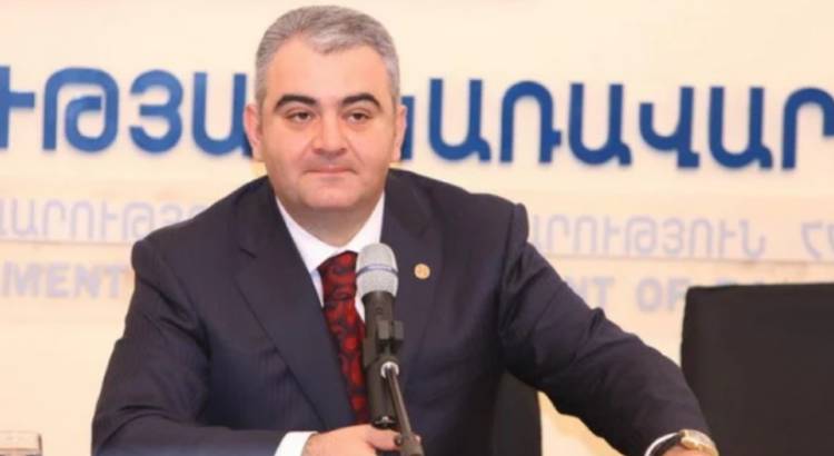 ՔԿ-ն հաղորդագրություն է տարածել Գալուստ Սահակյանի որդու գործով