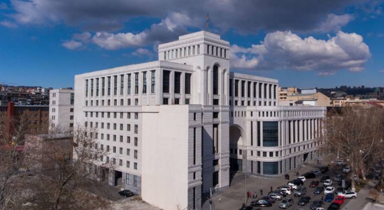 Խորապես վշտացած ենք Վաշինգտոնի մերձակայքում տեղի ունեցած ինքնաթիռի ողբերգական վթարից. ԱԳՆ