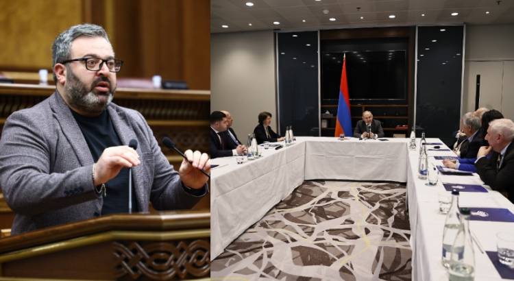 Փաշինյանի նկատմամբ Գառնիկ Դանիելյանի հաղորդման հիմքով վարույթ հարուցվե՞լ է