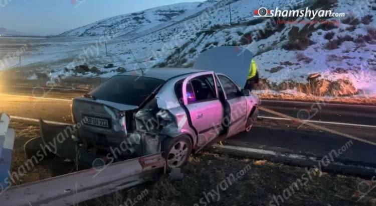 «Opel»-ը բախվել է արգելապատնեշներին, 20-ամյա ուղևորի կյանքը չի հաջողվել փրկել․ Shamshyan