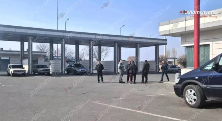 Արմավիրի մի գազալցակայանում մաhացած է հայտնաբերվել 35-ամյա լիցքավորող. Shamshyan