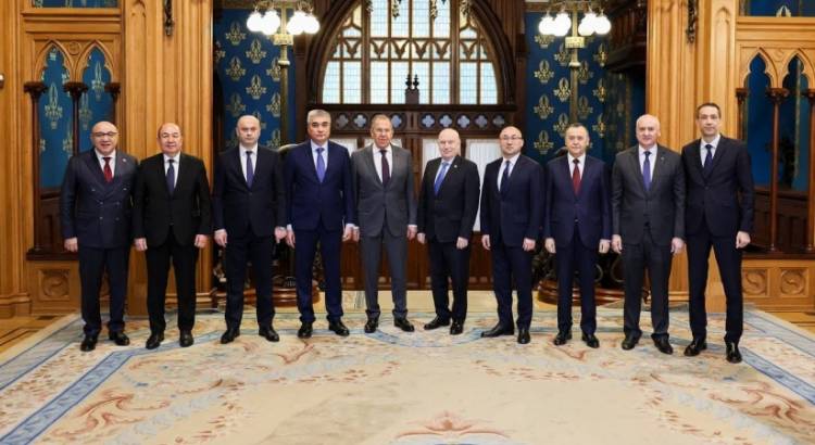 Մոսկվայում տեղի ունեցել Սերգեյ Լավրովի և ԱՊՀ անդամ երկրների դեսպանների ավանդական հանդիպումը