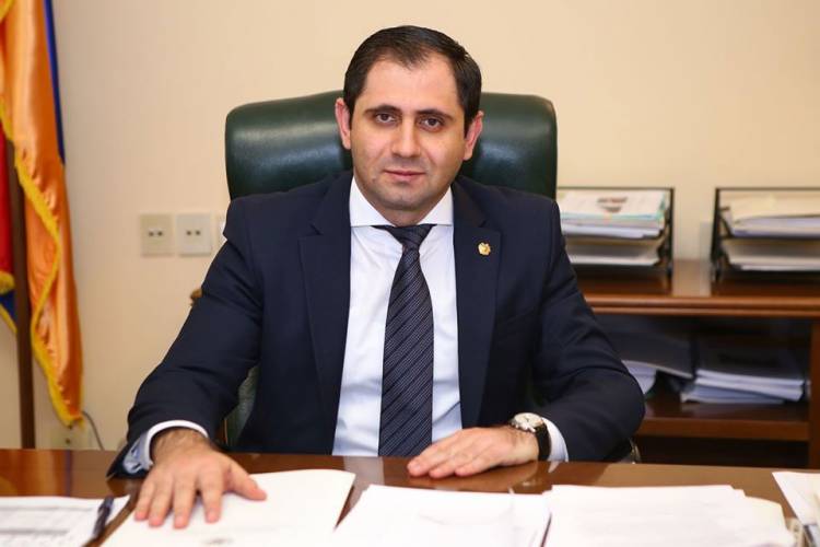 Պապիկյանը շնորհավորել է Բելգիայի նորընտիր ՊՆ նախարարին