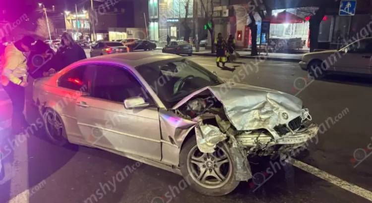 Հրազդանի կիրճ տանող հատվածում բախվել են «Mercedes» ու «BMW». Shamshyan