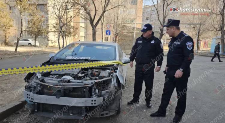Թալանել են շենքի բակում կայանված «Chevrolet Volt»՝ պատճառելով խոշոր չափի նյութական վնաս. Shamshyan
