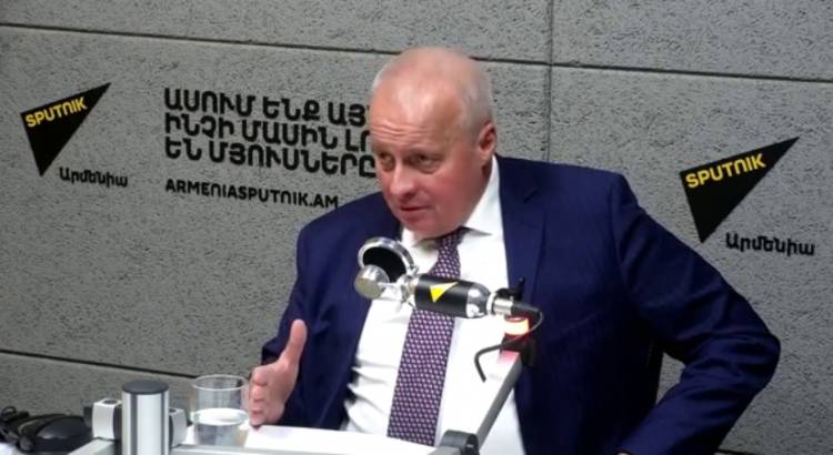 Հայաստանին ակնարկել են խզել հարաբերությունները Ռուսաստանի հետ․ ՌԴ դեսպան Սերգեյ Կոպիրկին