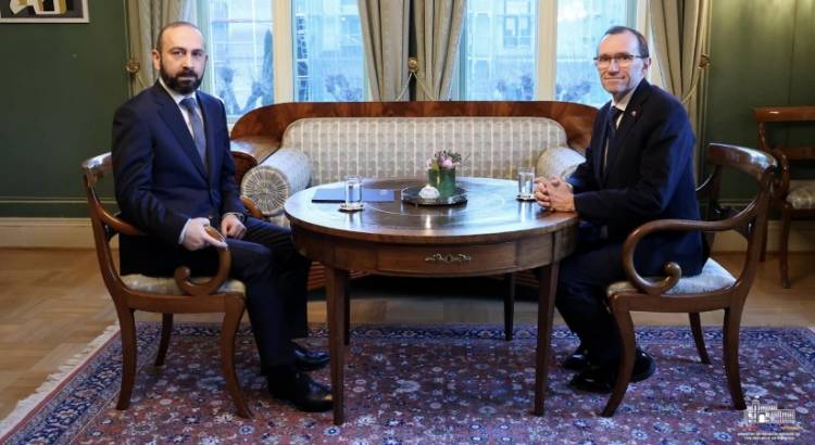 Կայացել է Արարատ Միրզոյանի և Նորվեգիայի ԱԳ նախարարի առանձնազրույցը