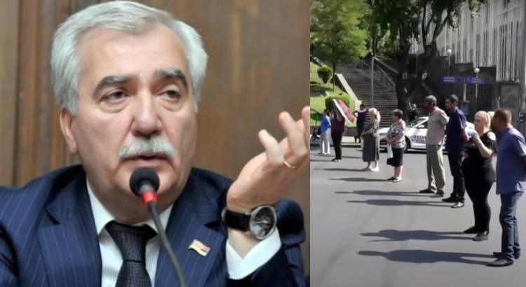 Անդրանիկ Քոչարյանը անհետ կորածների ծնողներին մոլորեցրել է ու հոխորտում է. «Ժողովուրդ»