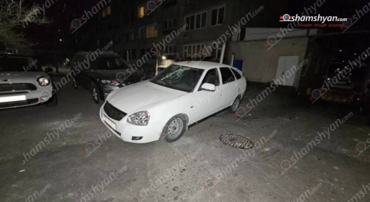 Երևանում հայտնաբերվել է ջարդված «Lada Priora», արնшնման հետքեր, կան կասկածյալներ. Shamshyan