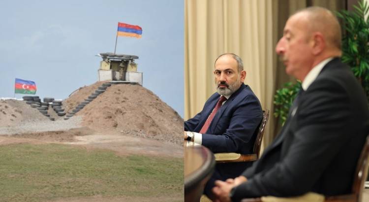 Հայաստանի` Ադրբեջանի վրա հարձակվելու մտադրության մասին թեզերը պարզապես մտացածին են. Փաշինյան