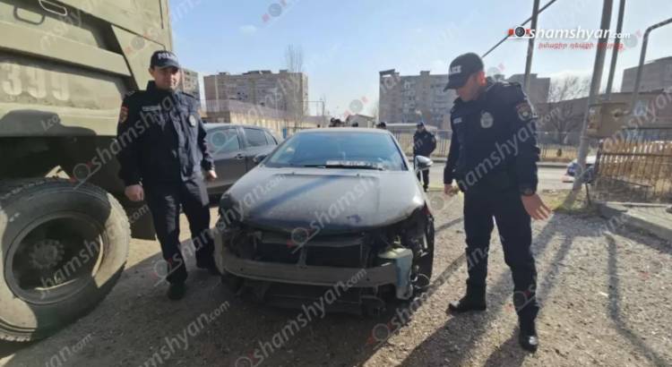 Աբովյան քաղաքում հերթական «Chevrolet Volt»-ն են թալանել. Shamshyan