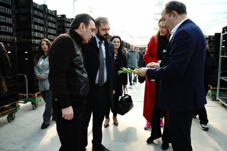 Ինչո՞ւ է էկոնոմիկայի նախարարն այցելել «Սպայկա». «Փաստ»