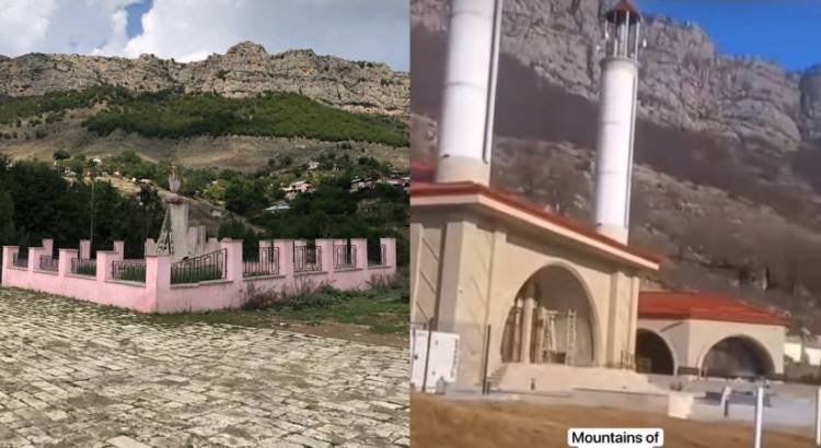 Մինչև ե՞րբ ենք ջուր լցնելու թշնшմու ջրաղացին․ Քարին տակում նոր մզկիթ է կառուցվում