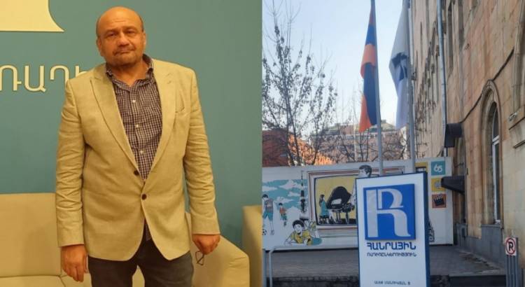 Ուզո՞ւմ եք երդվեմ, որ իմ կամքով եմ Արցախի դրոշը հեռացրել ռադիոյի շենքի մոտից․ Քոլոյան