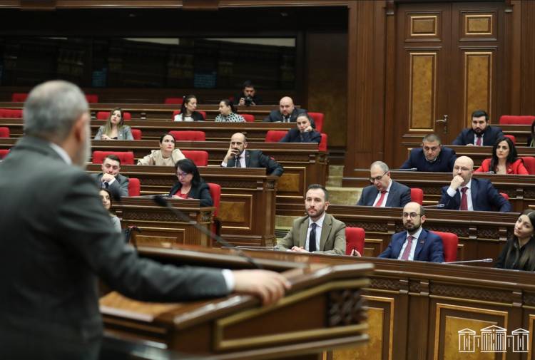 «Իր եղբայրական Ադրբեջանին ջարդ տալու համար են մեզ մեղադրում․ ՔՊ-ում անբարոյականի տղա լինելու մրցավազք է»