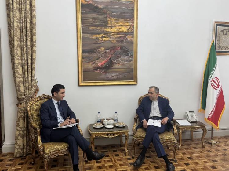 ՀՀ դեսպանն ու Իրանի ԱԳ փոխնախարարը քննարկել են հայ-իրանական հարաբերությունները և տարածաշրջանային հարցերը
