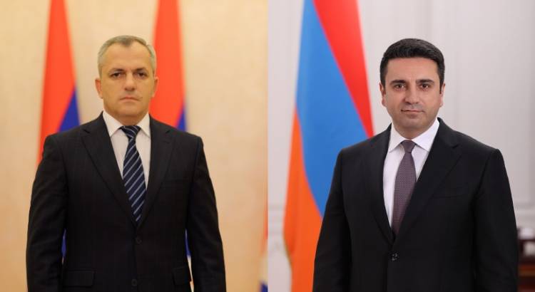 Շահրամանյանը «խիստ դատապարտում է» Ալեն Սիմոնյանի կողմից հնչեցված գնահատականները