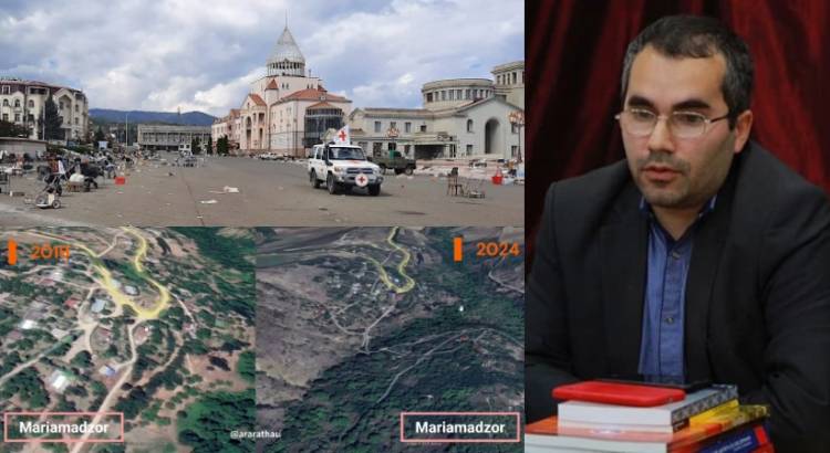 Աշխարհի մակարդակով ամենախոշոր մշակութային ցեղաuպանությունն իրականացվում է Արցախում