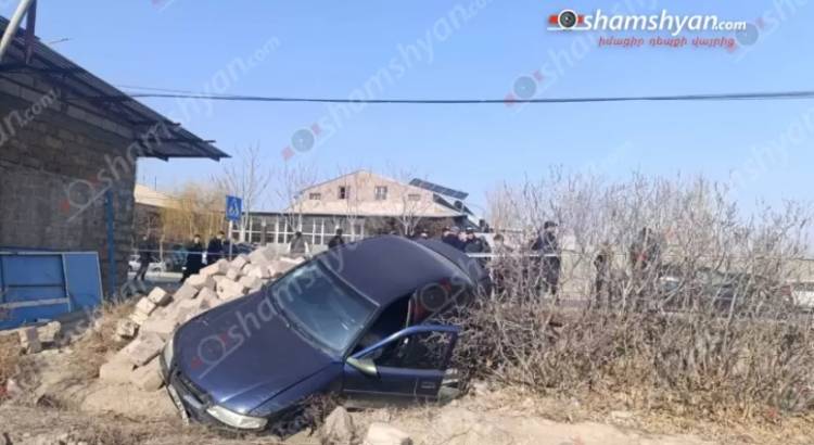 34-ամյա վարորդը «Opel»-ով անչափահասների է վրաերթի ենթարկել․ Shamshyan
