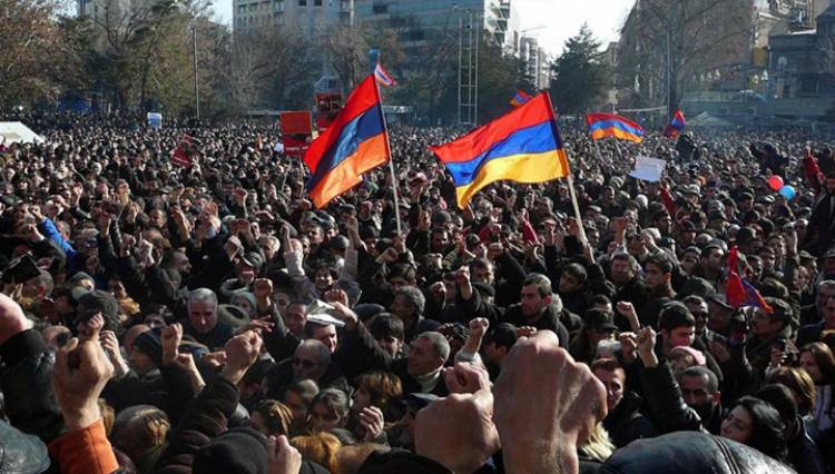 Փետրվարի 20-ին խաղաղ հանրահավաք կանցկացվի Ազատության հրապարակում