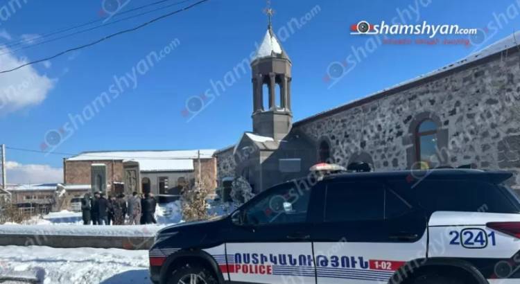 Սուրբ Աստվածածին եկեղեցուն կից հովվատանը պայթյուն է եղել, հոգևորական է տեղափոխվել հիվանդանոց․ Shamshyan