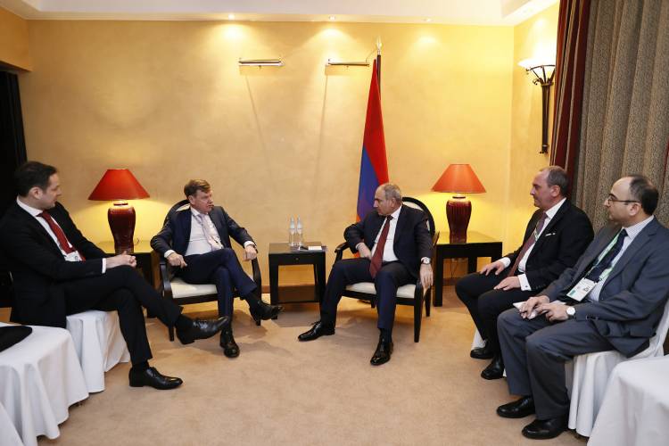 Փաշինյանը հանդիպում է ունեցել Յոհանն Վադեֆուլի հետ