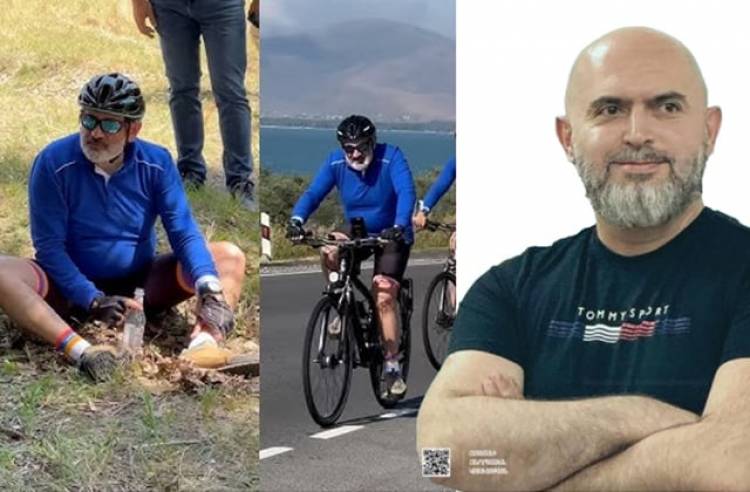 Խորհուրդ տվեք նրան, որ Մյունխենի փողոցներում հեծանիվ հանկարծ չքշի, վտանգավոր է. Արմեն Աշոտյան