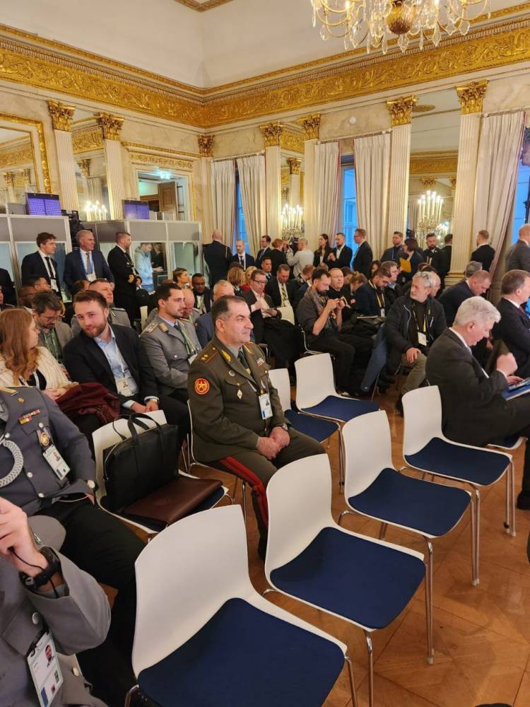 Մյունխենի անվտանգության համաժողովի միջոցառումների շրջանակում Էդվարդ Ասրյանը մասնակցել է պանելային քննարկմանը