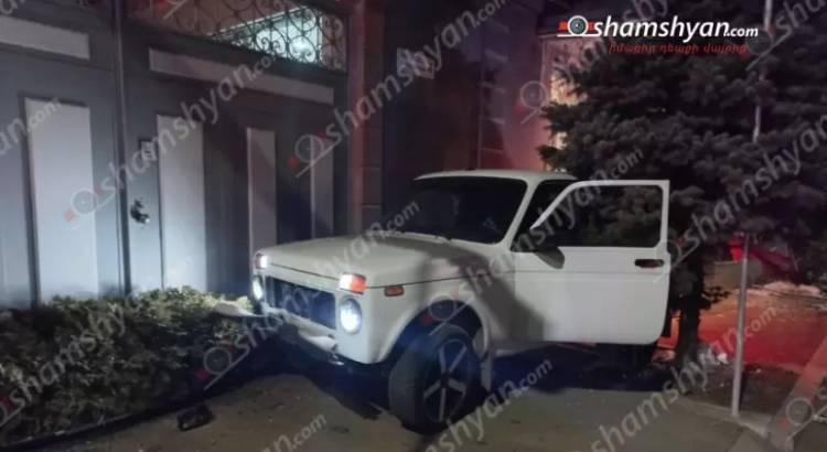 22-ամյա վարորդը «Նիվա»-ով հայտնվել է հետիոտնի համար նախատեսված մայթին․ Shamshyan