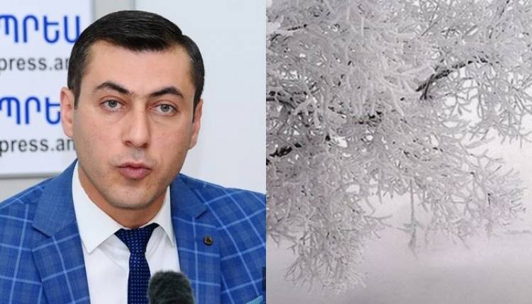 Ուշադրություն, փետրվարի 20-21-ին Երևանում սպասվում է շատ ուժեղ ձյուն․ Սուրենյան