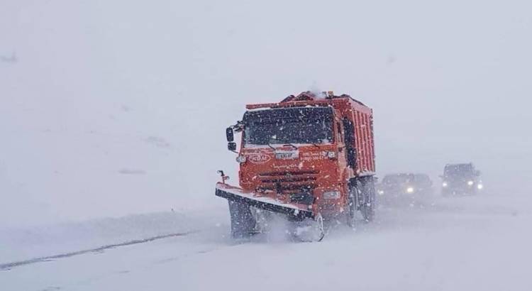 Ձյուն է գալիս․ ինչ իրավիճակ է