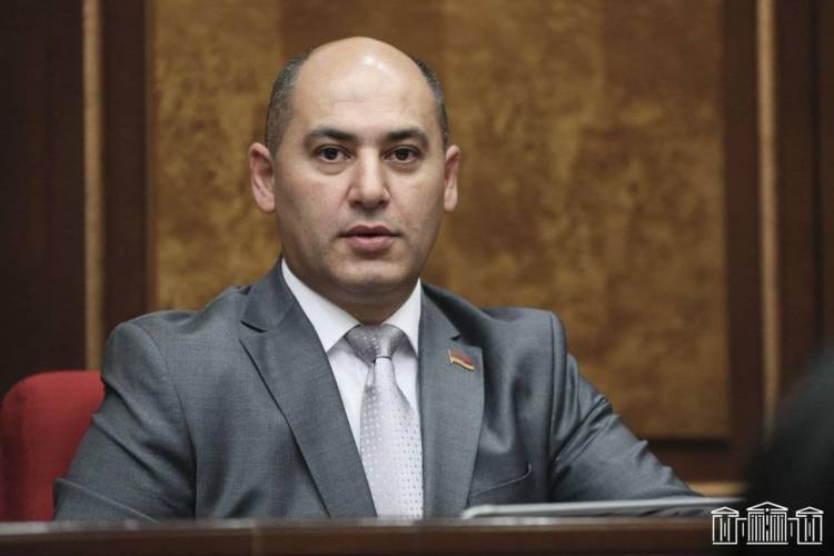 Վախ բռնելու մինի օպերացիաների մեկնարկը Գյումրիում տրված է․ Մարտուն Գրիգորյան