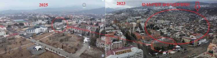 Ջնջվում է քաղաքի հայկական անցյալը․ օկուպացված Ստեփանակերտում մզկիթ կկառուցվի