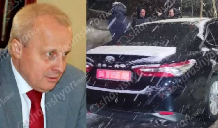 Վթարի է ենթարկվել ՀՀ-ում ՌԴ դեսպան Սերգեյ Կոպիրկինի ծառայողական ավտոմեքենան․ նա հիվանդանոցում է