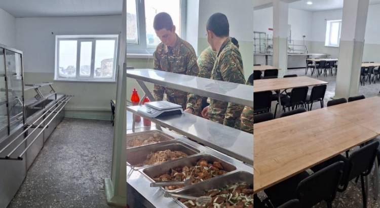 Զորամասի ճաշարանի խոհանոցային հատվածում հրդեհ էր եղել․ ՊՆ-ն նորություն է հայտնել