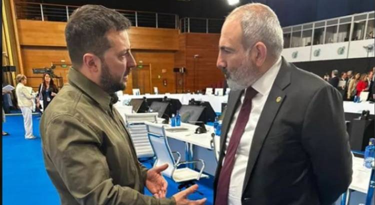 Փաշինյան և Զելենսկի. ձախողված երկու առաջնորդների պատմությունը․ Օսկանյան